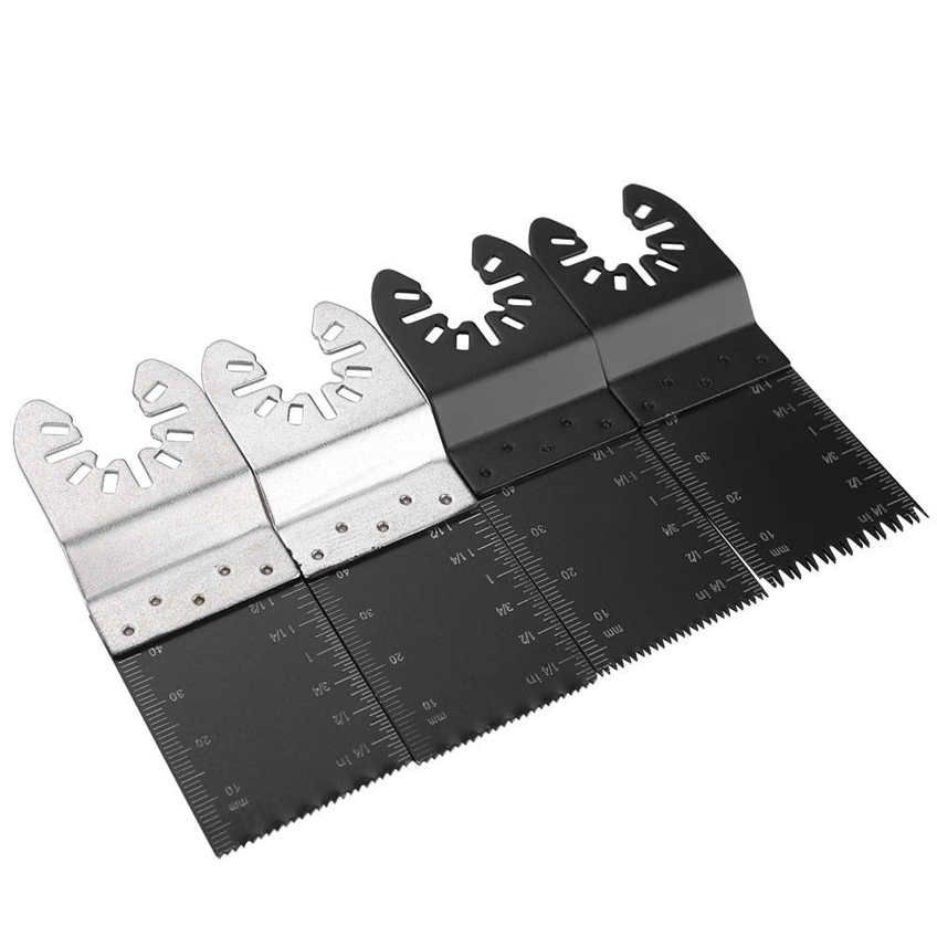 10pcs 34mm/44mm Standard Oscillating Multitools Saws Blades Power Tools