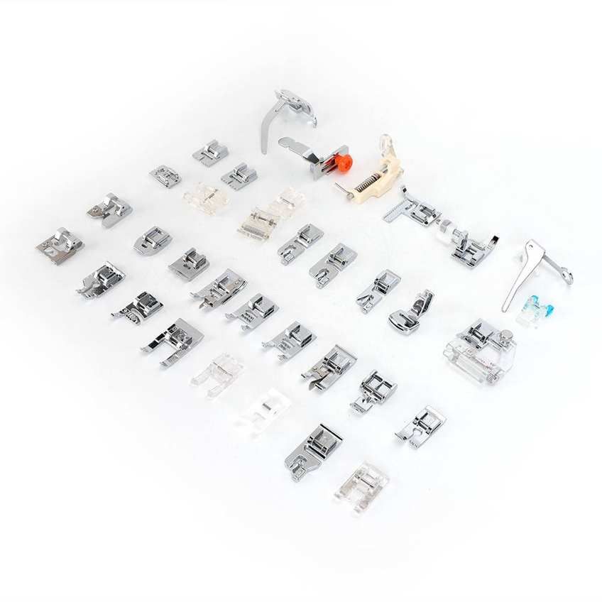 Presser Foot Kit 35Pcs/Set Multifunction Household Sewing Machine Metal Tool Accessory