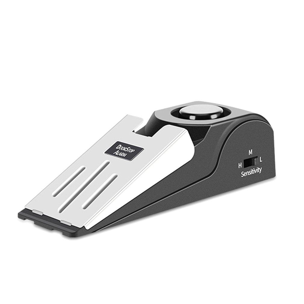 Hotel Door Burglar Alarm Door Gap Alarm Door Stopper Alarm Door Stop Alarm Black&Gray