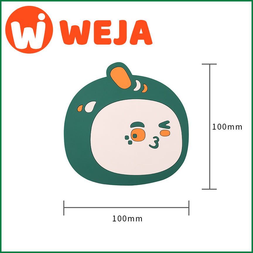Table insulation mat anti-scalding non-slip household silicone placemat high temperature waterproof oil-proof bowl pad pot coaster table mat