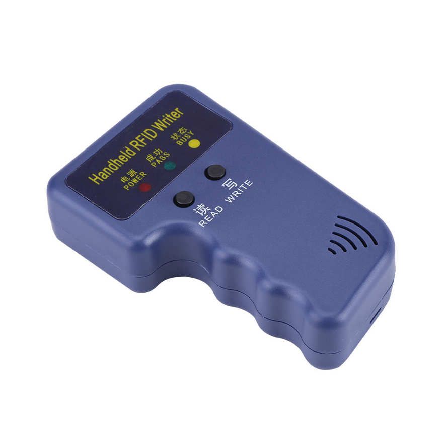 125KHz Handheld RFID Writer/ Copier/ Reader/ Duplicator With 10PCS ID Tags