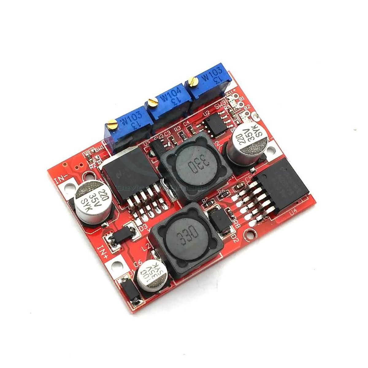 LM2596 LM2577 DC-DC Auto Step-up/down Converter Boost Buck Power Supply Module