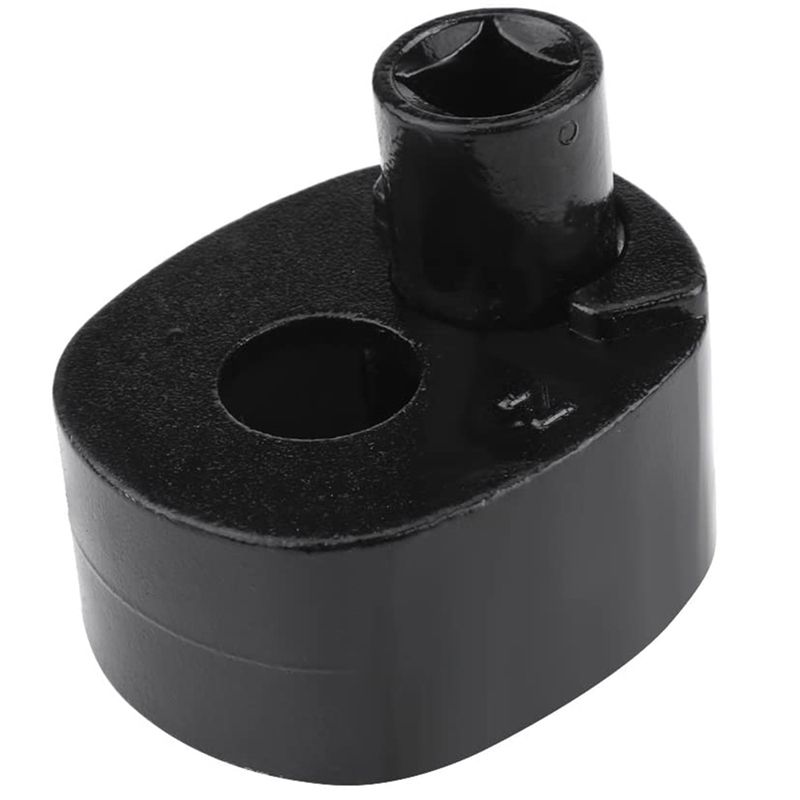Universal Rudder Stock Wrench 33mm - 42mm Eering Gear Inner Ball Head Extractor Remover, Screw Disassembly Tool for Car