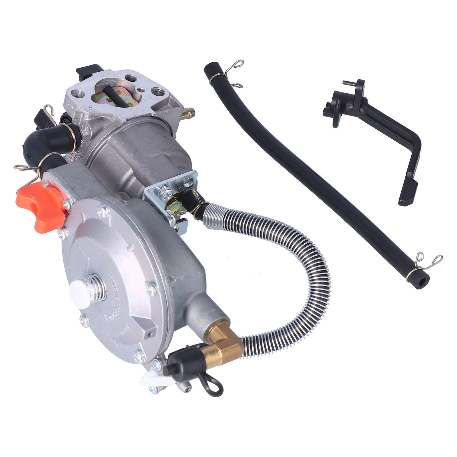 Dual Fuel Carburetor LPG Generator Carb Assembly For Tonco GX200 170F 170G‑GX200