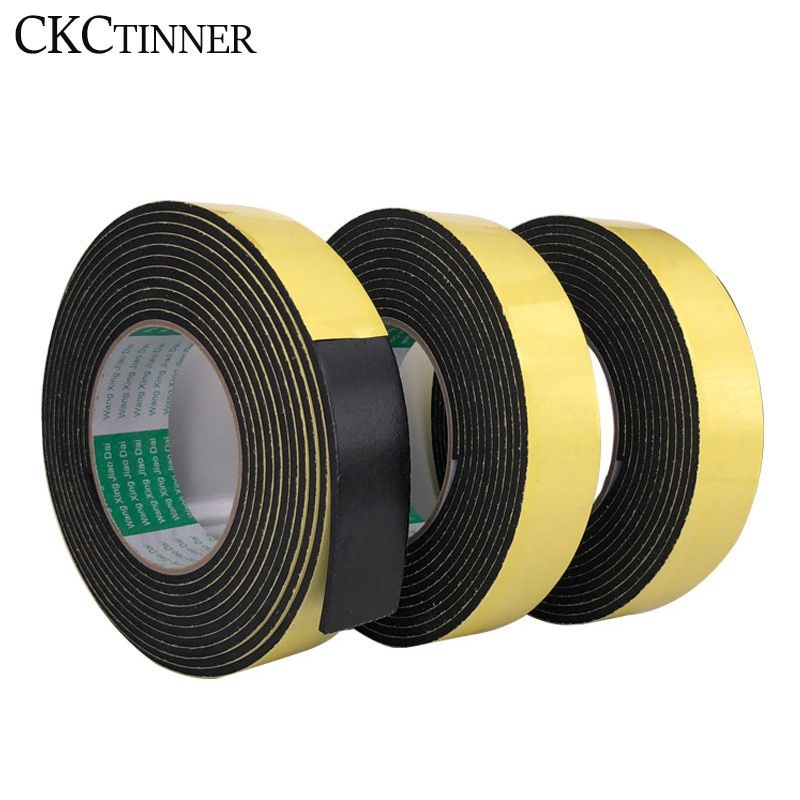 1-3mm thickness super sponge EVA single side foam foam tape EVA tape 5/10/15/20/25/30/35/40mm Adhesive Waterproof Tape
