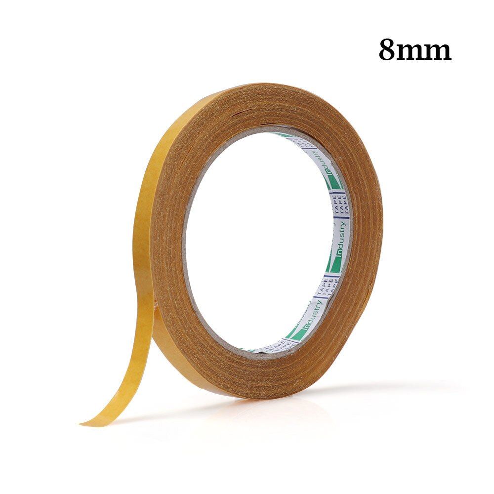 20Meter Double Sided Tape High Viscosity Grid Fiber Transparent Strong Adhesive Double-sided Mesh Fiber Tape