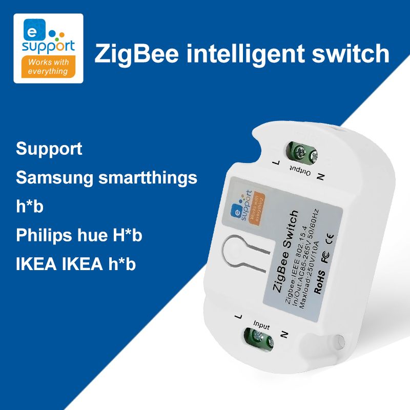 EWelink Zigbee Smart Switch Mobile Phone Wireless Remote Control Timing Switch Modification Compatible With Sonoff Support smart speaker voice pairing control