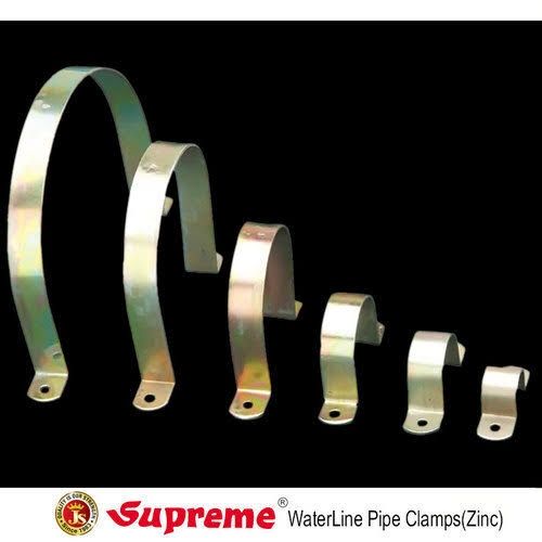 Ss clam 1" for for fixing pipe with wall 12ps
