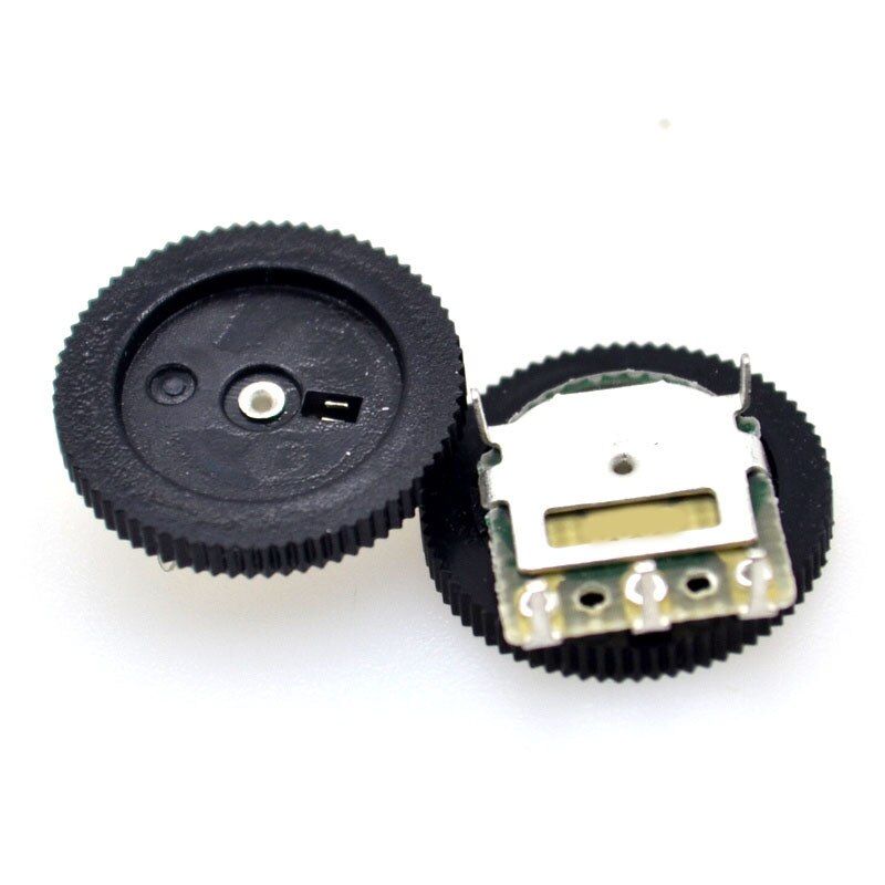 B203 20K single potentiometer tripod dial potentiometer 16 * 2 volume of the concert switch