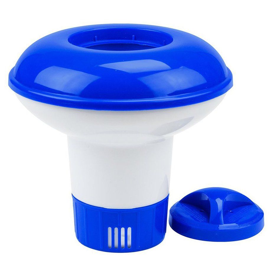Swimming pool sterilizing  dispenser Plastic Swimming pool floating  float Above ground swimming pool Spa