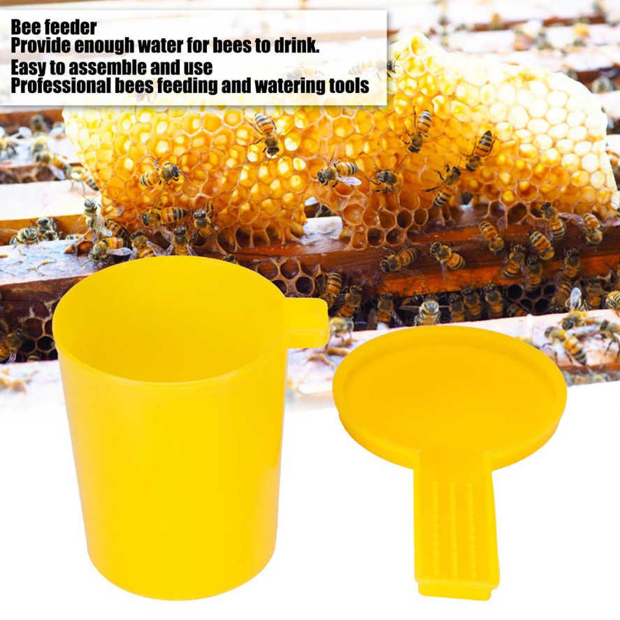 Beehive Drinking Tool 6Set Bee Water Feeder Feeding Device Beekeeping Rearing Accessory