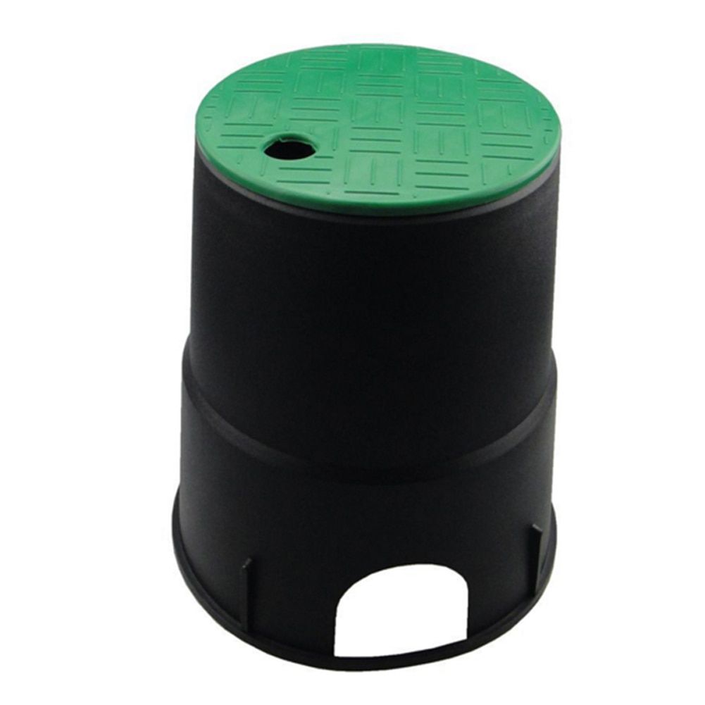 6 Inch Garden Lawn Underground Valve Cap Sprinkler Watering Valve Cover Lid Box Replace traditional brick valve well, durable.