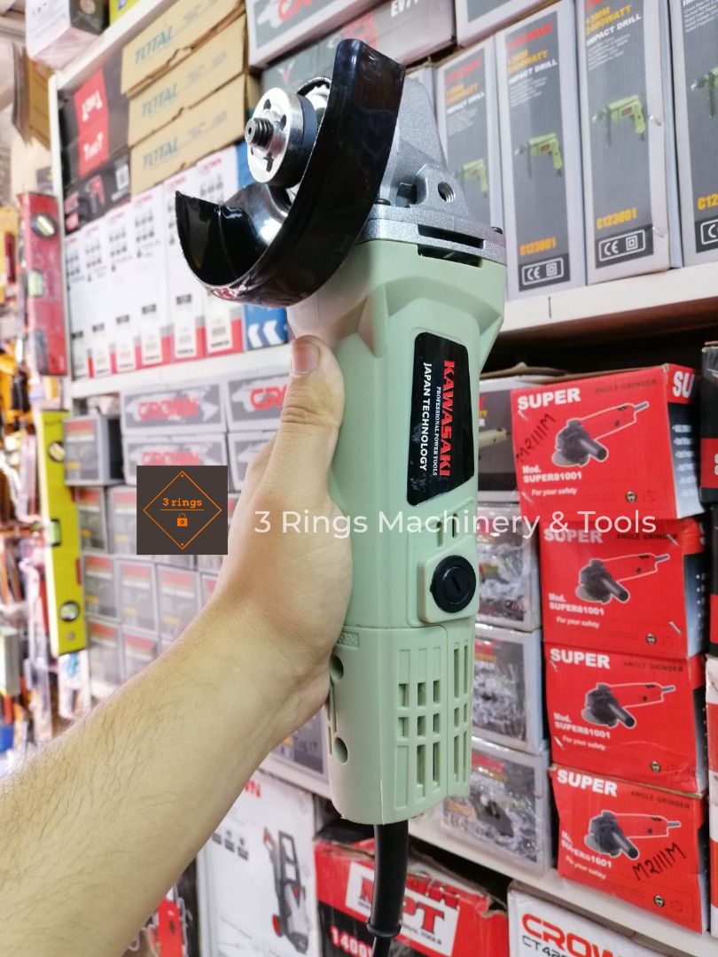 Angle Grinder 100mm (4
