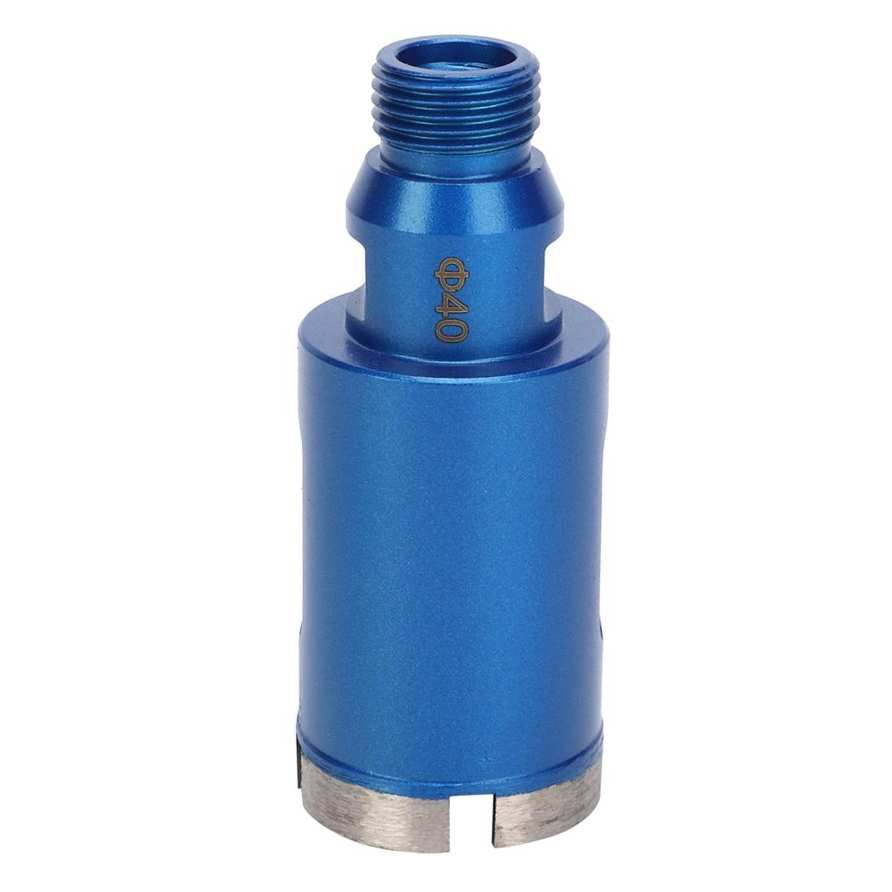 Diamond Drilling Core Bit Drill Hole Saw Cutter 1/2BSP Ceramic Tile Marble Granite Quartz Stone Hardware 40mm