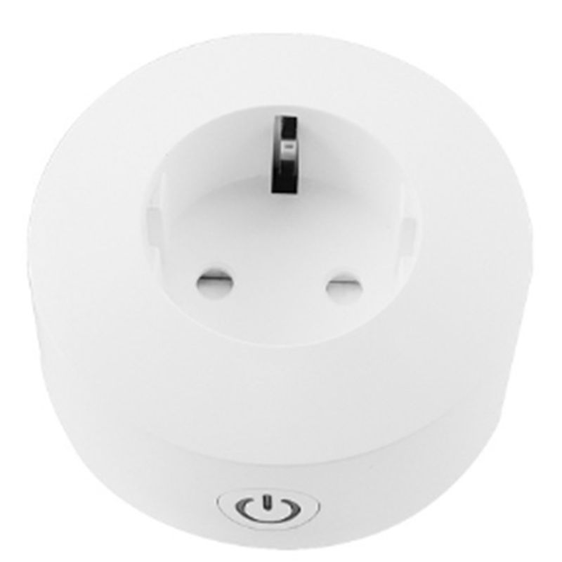 1Pcs Smart Plug WiFi Power Socket Alexa Voice Control Timing On/Off Socket Smart Google Home App Control Mini Intelligent Socket EU Plug