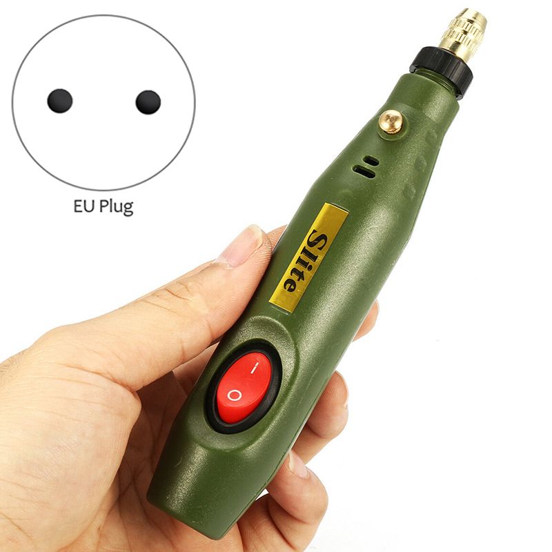 Practical Product Portable Mini Electric Wood Carving Tool Set EU Plug