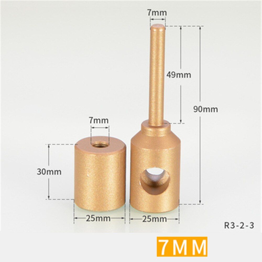 PPR Water Pipeline Repair Tool PE Repair Glue Stick Repair Leak Hole Hot Melt Welding Die Head Repair Accessories