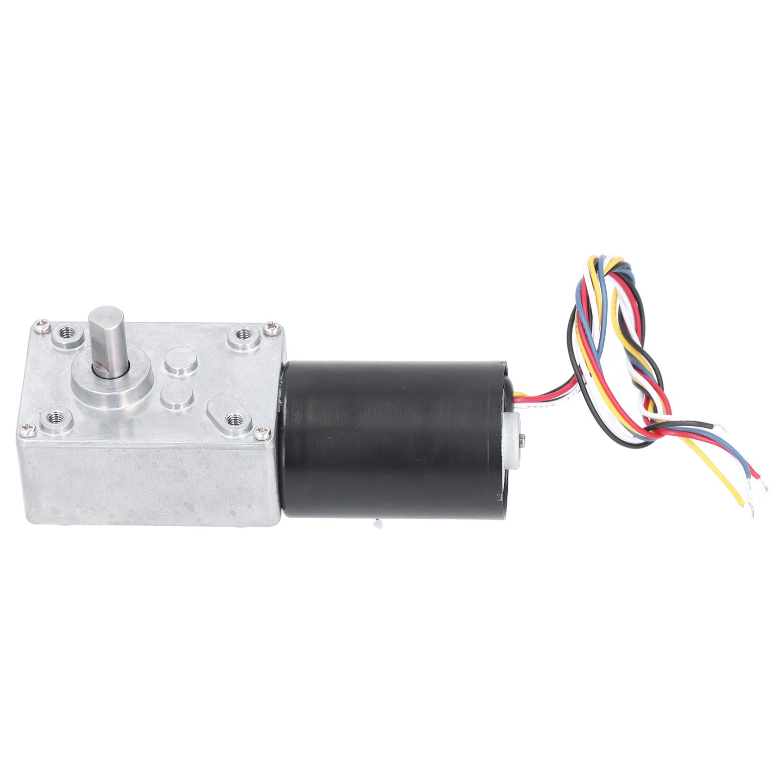16/27/40/80/160/260/470RPM Brushless Worm Geared Motor Drive DC24V