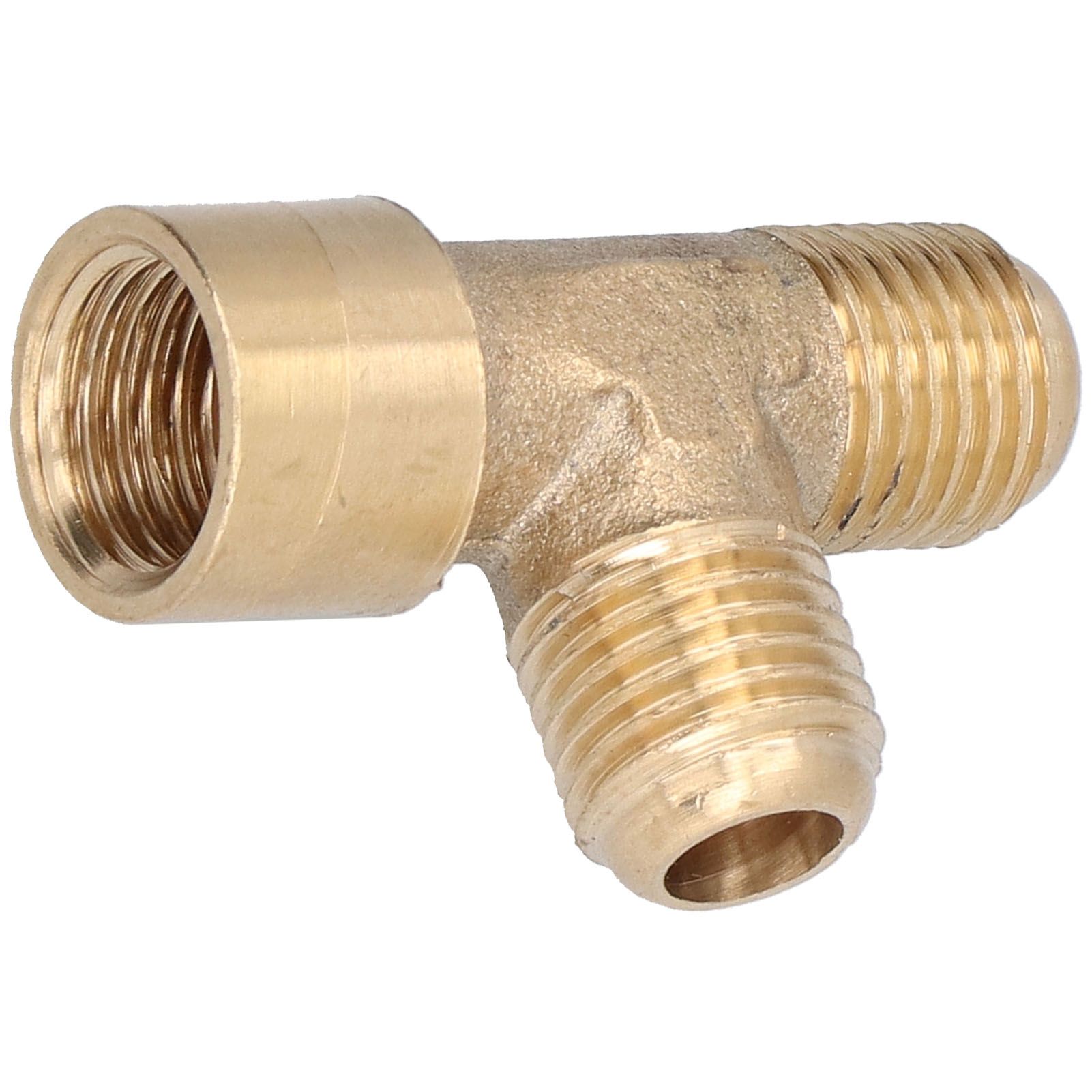 3‑Way Adapter Pipe Fittings Threaded Splicer Joint Fitting Pneumatic Accessories