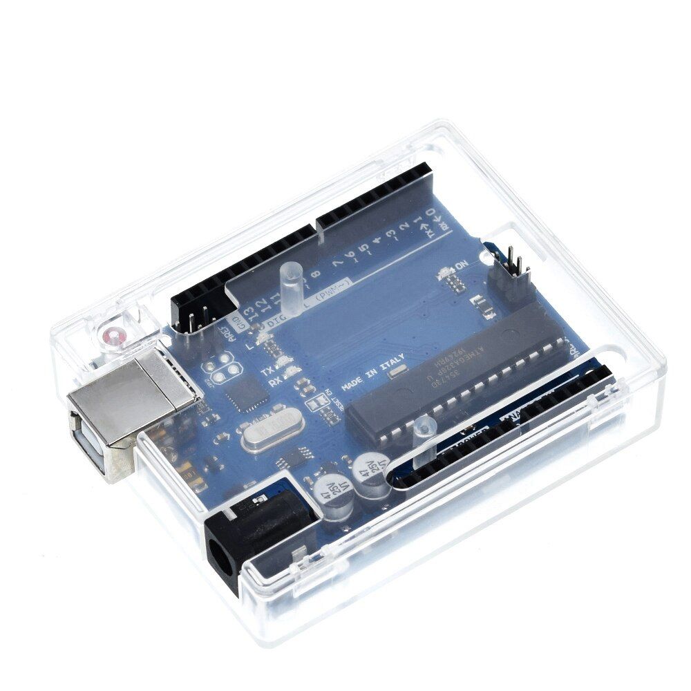 Set UNO R3 Official Box ATMEGA16U2+MEGA328P Chip For Arduino UNO R3 Development board + USB CABLE