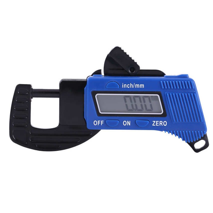 Digital Display Thickness Gauge 0-12mm Mini Outer Diameter Meter