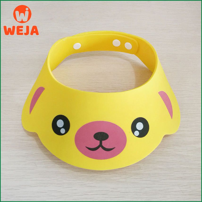 Adjustable Baby Shower Hat Toddler Kids Shampoo Bathing Shower Cap Wash Hair Shield Direct Visor Caps for Baby Care