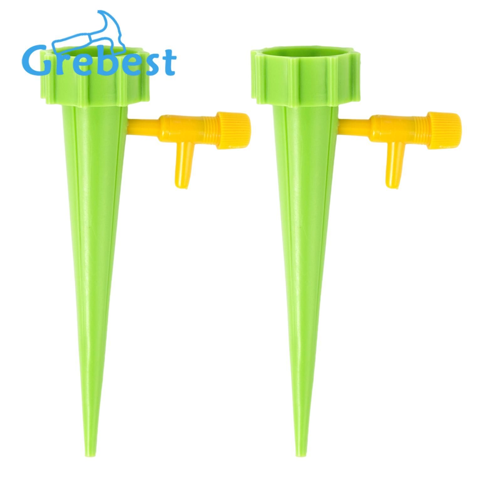 Grebest Watering Dripper Convenient Controllable Flow Rate Spike Irrigation