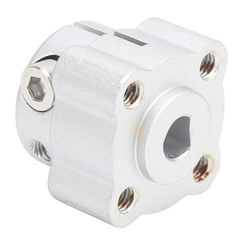 High Speed Shaft Clamp Clamping Hub D‑Bore Load Aluminum 6mm Center Hole 3310‑0016‑1006