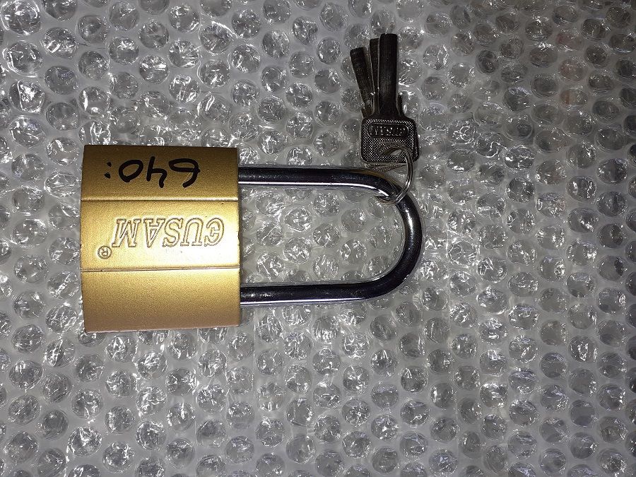 Pad Lock Top Security 60Mm-Long Head (Gusam)