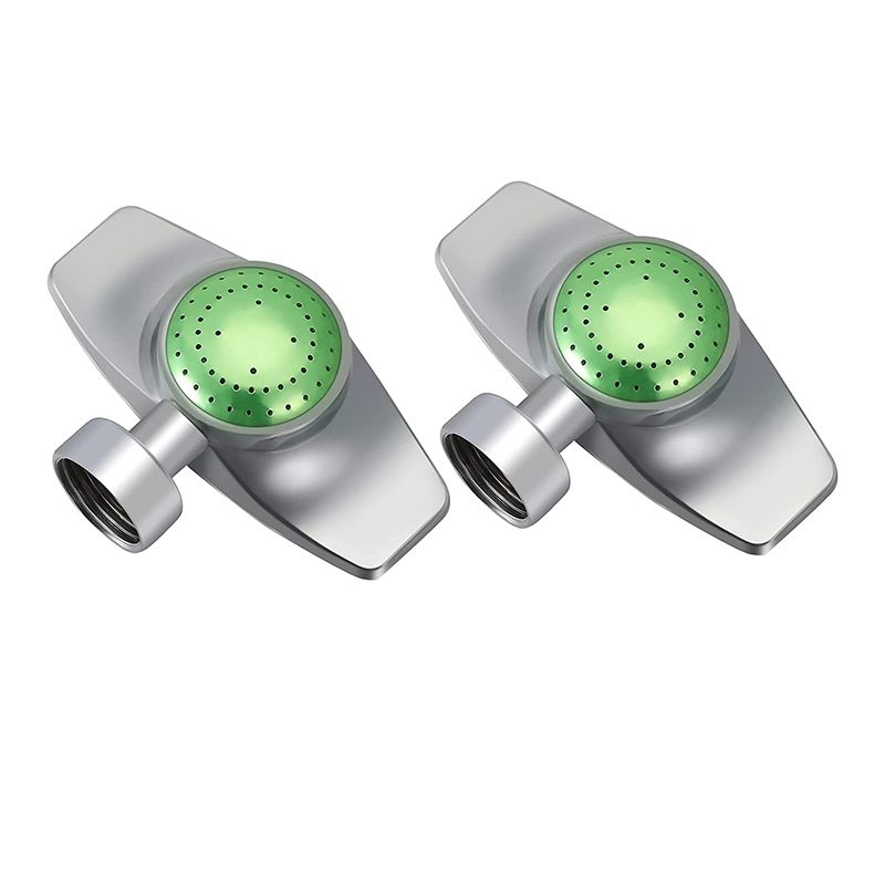 Spot Sprinklers Circle Pattern Small Sprinkler Head Watering Lawn Garden Rotating Water Sprinkler Adjustable 360 Degree