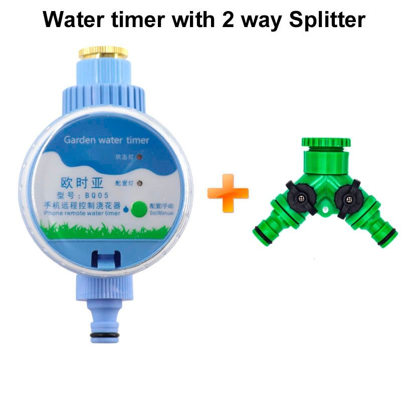 App Smart Indoor Outdoor Digital Lcd Electronic Irrigation Watering Timer Wifi Sprinkler Watering System Controller Water Timer