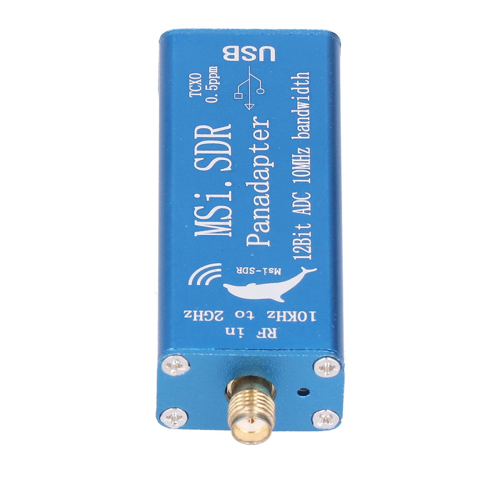 Buy Ying SDR Receiver Broadband Software Radio MSI.SDR Test Antenna Kit TCXO 0.5ppm 10kHz‑2GHz