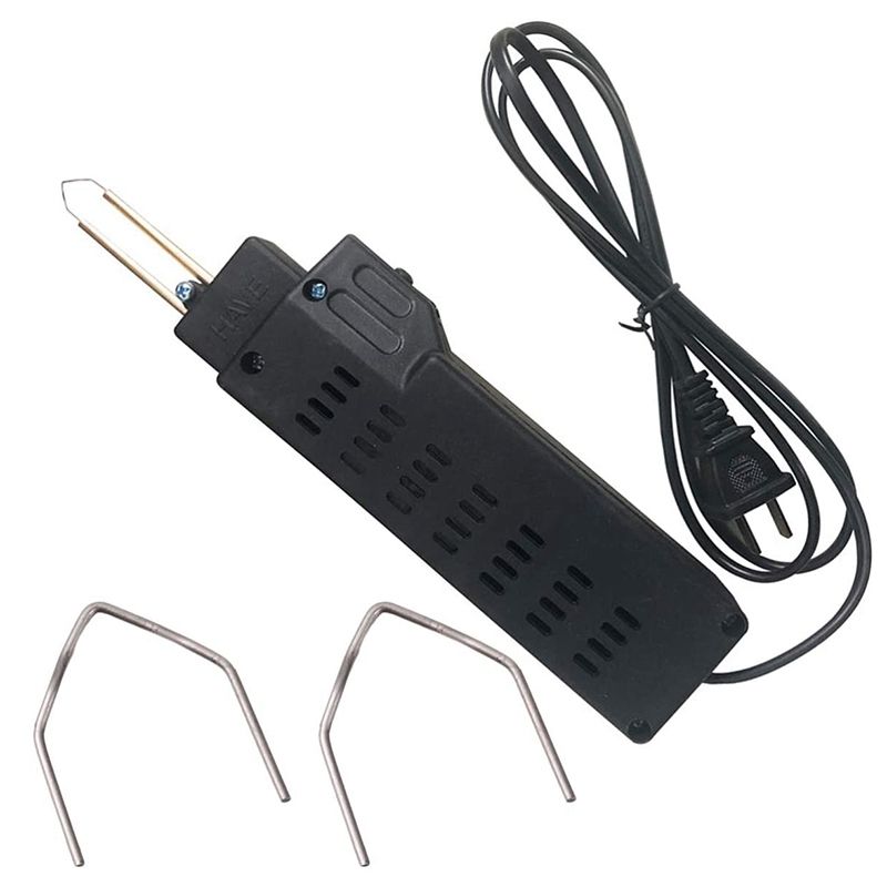 1000Pcs Hot Staple Repair Machine Plastic Welding Hot Stapler Auto Bumper Repair Pre Cut for All Cars Right Angle 0.8mm