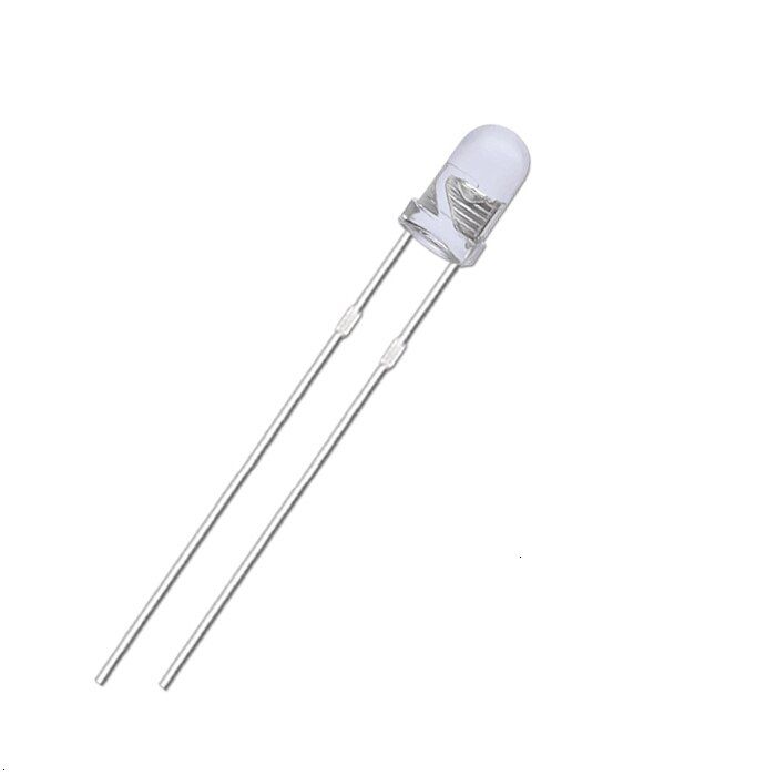 GREATZT 10pairs F3 3MM 940nm LEDs infrared emitter and IR receiver diodes each 5pcs Infrared to tube For arduino