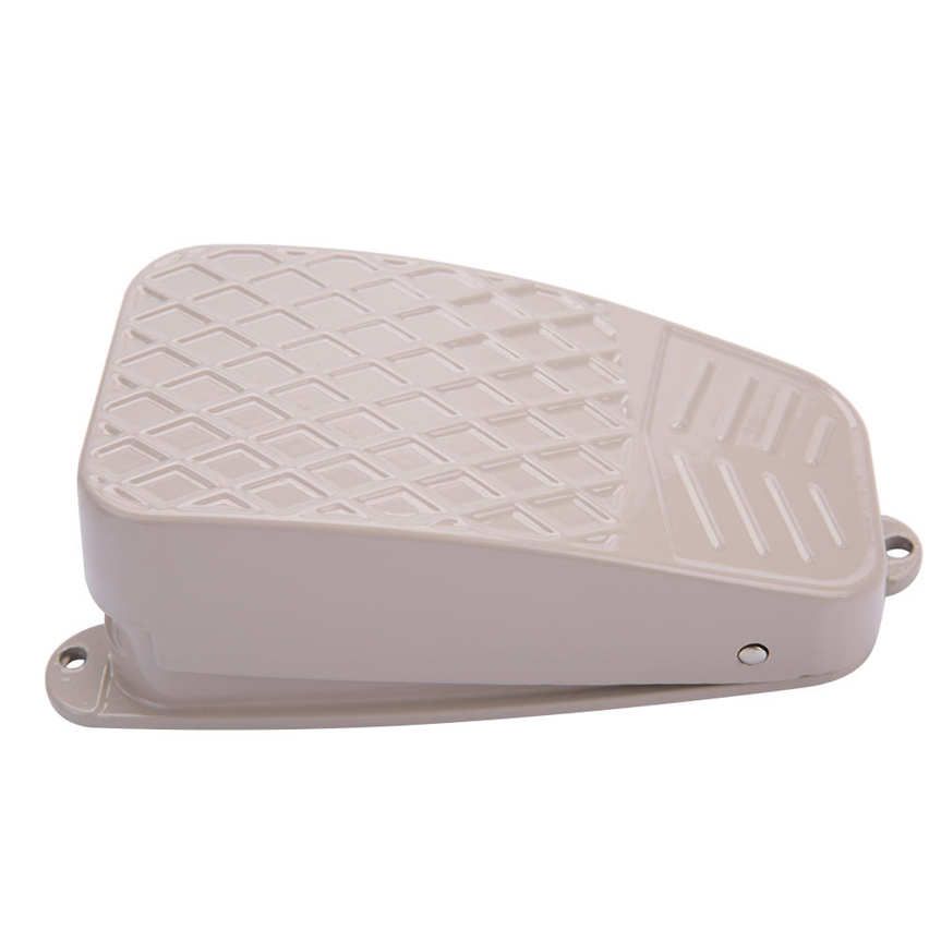 Foot Switch TFS-3 Non-slip Aluminum Alloy Electric Pedal 250V 10A SPDT