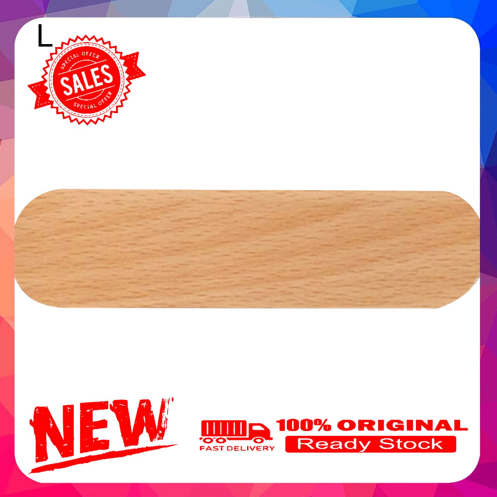 Key Holder Strong Magnetic Natural Beech Home Wall Decroation Key Organizer for Home