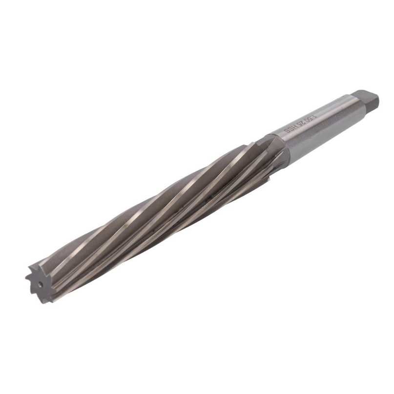 Buy Ying 1:50 Spiral HSS Machine Reamer with Taper Shank 8 Flute Reaming Tool Accessories