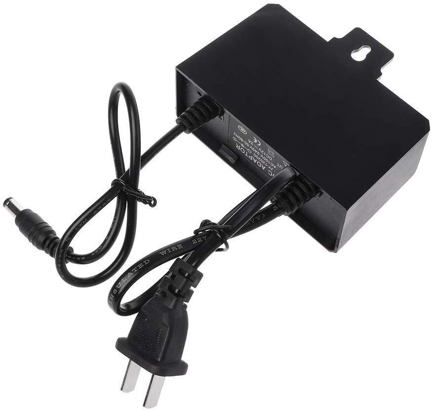 Power Supply AC DC Charger Adapter 12V 2A EU US Plug Waterproof Outdoor for Monitor CCTV CCD Security Camera