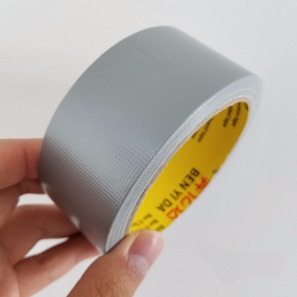 11 sizes long Duct Tape Width Silver Gray Color Carpet Tape Wedding Celebration Tape