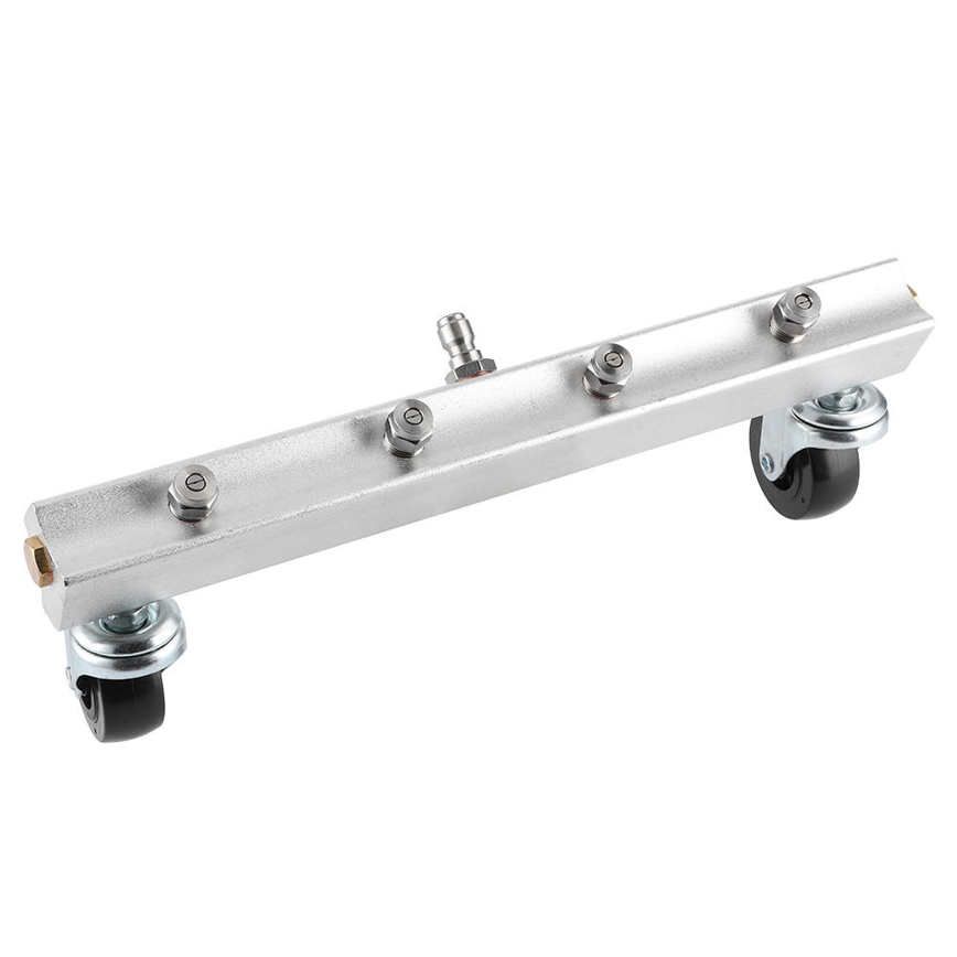 Pressure Washer 1/4inch Stainless Steel High Undercarriage Cleaner Under Car Wash Nozzle Cleaning Tools
