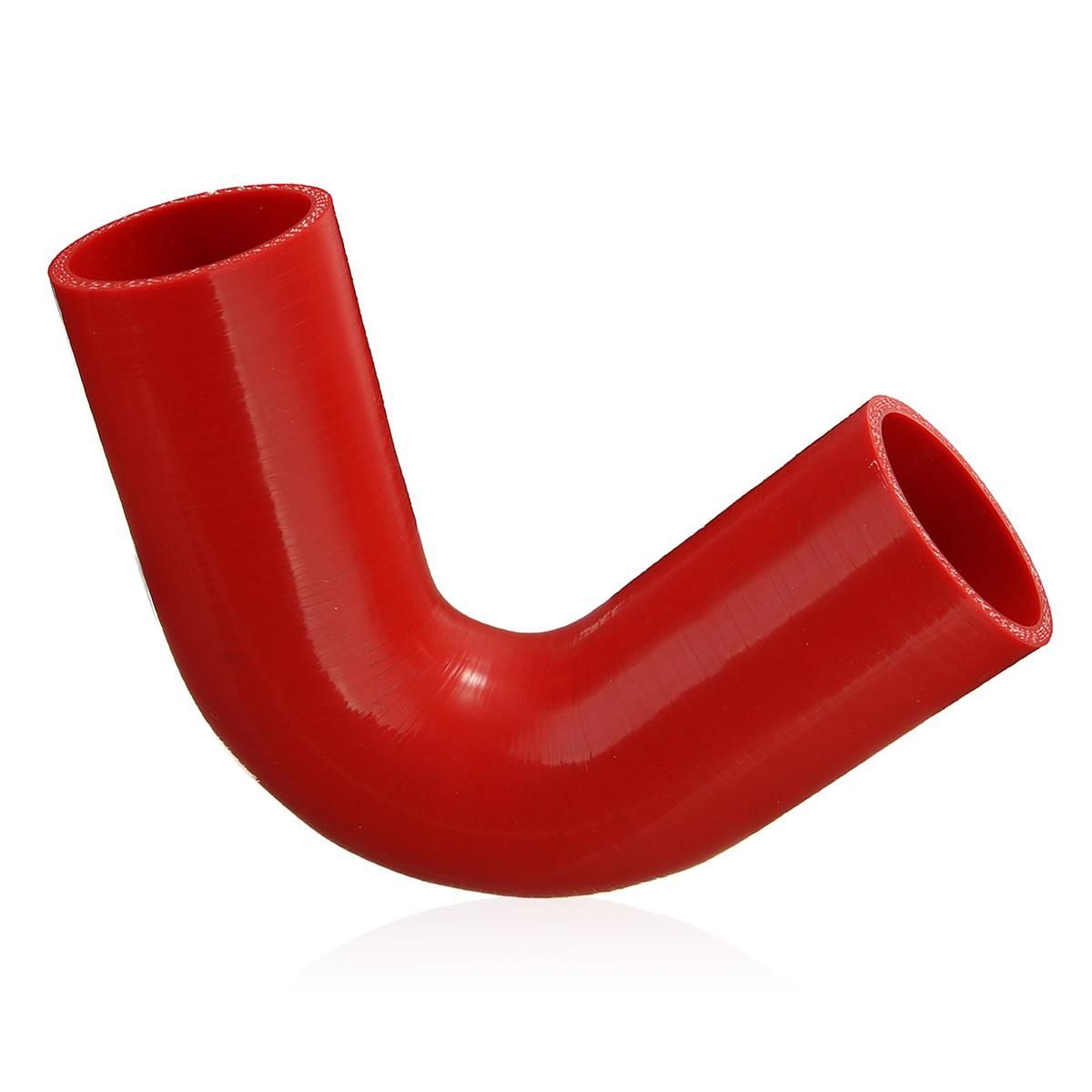 Spare parts 120 Degree Silicone Tube Car Hose Turbo Silicone Elbow Intercooler Boost Coupler Petrol Fuel Hose Gas Oil Pipe