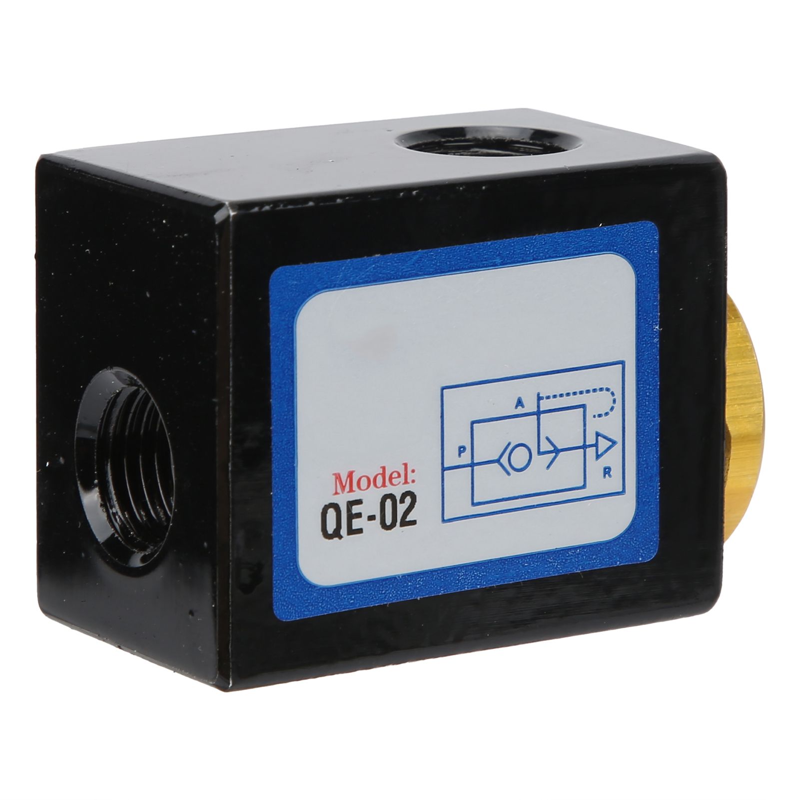 Fafeicy Quick Exhaust Valve Pneumatic Aluminium Alloy Component
