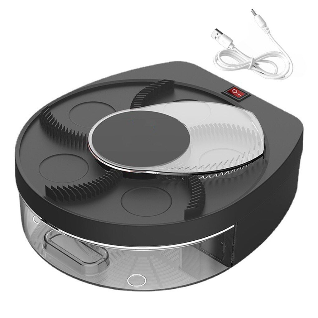 Upgraded Version USB Flytrap Automatic Pest Catcher Fly Killer Electric Fly Trap Device Insect Pest Reject Control Catcher（USB Style 3）