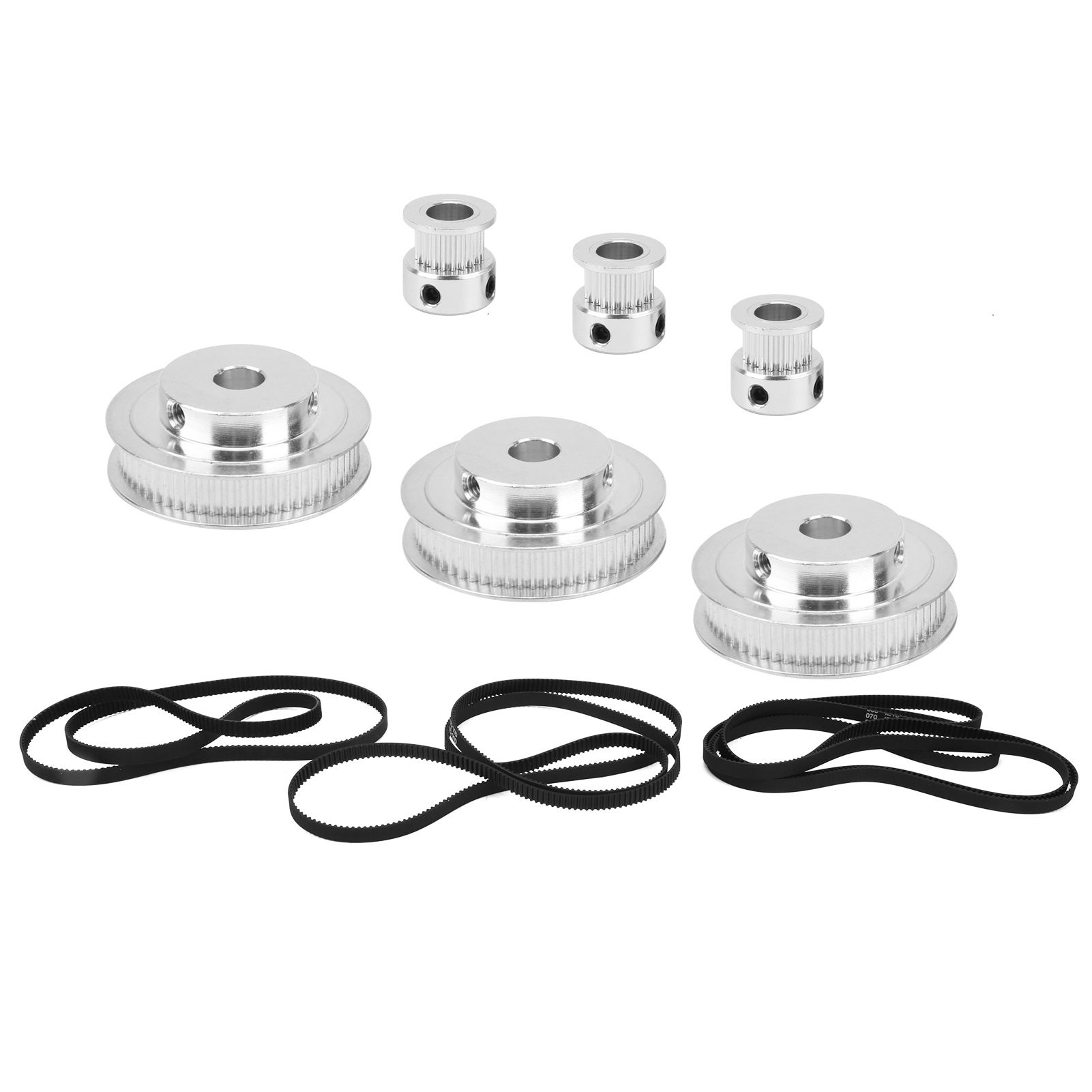 Timing Belt Aluminum Alloy Pulley Drilling Machines Gear Hobbing