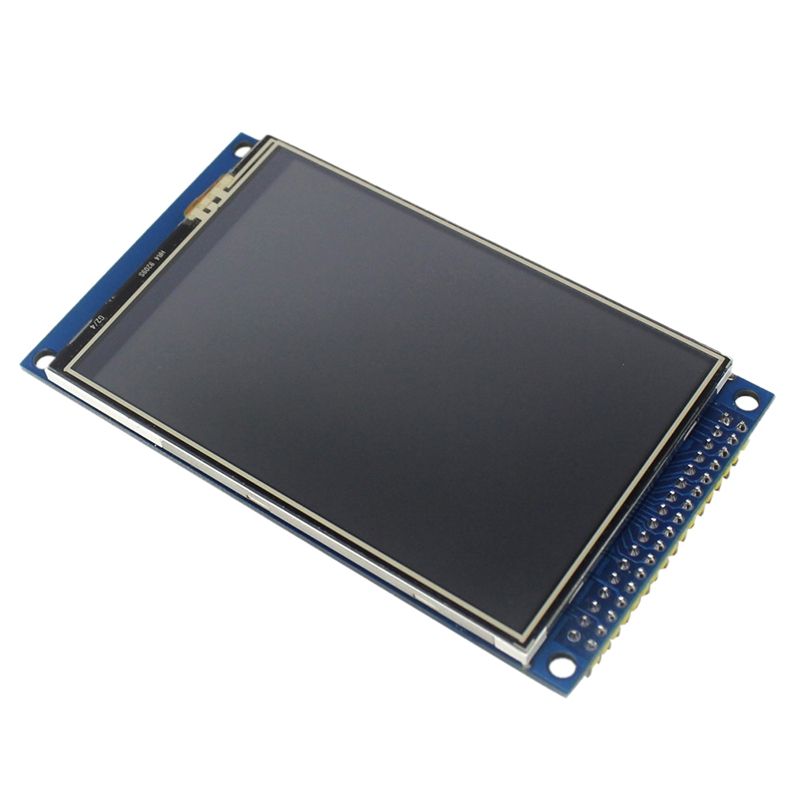 Press Screen Module, 3.2 Inch 240X320 Resolution Press Screen Supports Horizontal Display and Vertical Display