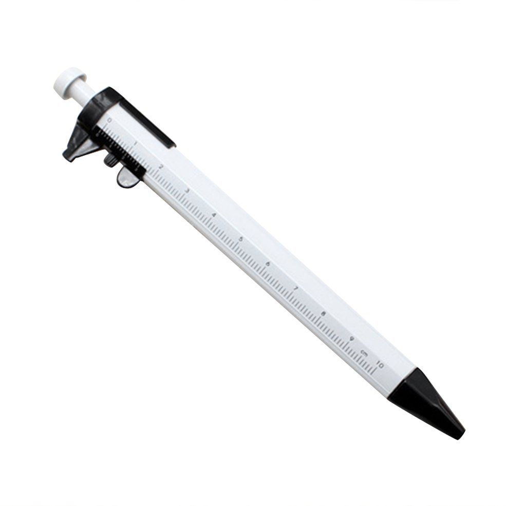 Multifunction 1.0mm Gel Ink Pen Vernier Caliper Roller Ball Pen Ball-Point