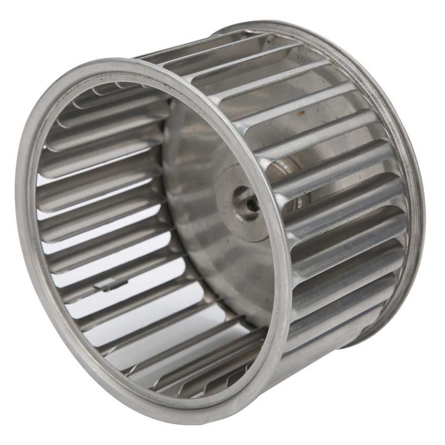 5in A Direction Blower Wheel Multi‑Wing Centrifugal Screw Fixation Fan Replacement