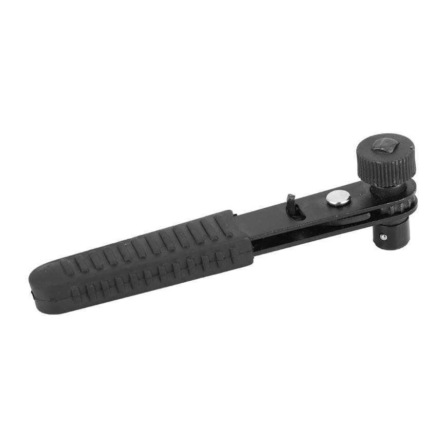 Hand Tools Ratchet Wrench Steel Right Angle 1/4 90 ° Socket For