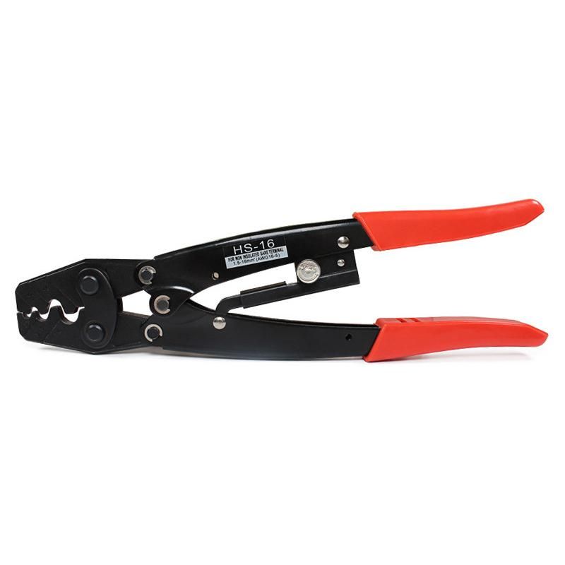 Hs-16 Crimping Tools Cable Lugs Crimp Tool Bare Terminal Clamps Manual Cutting Tools