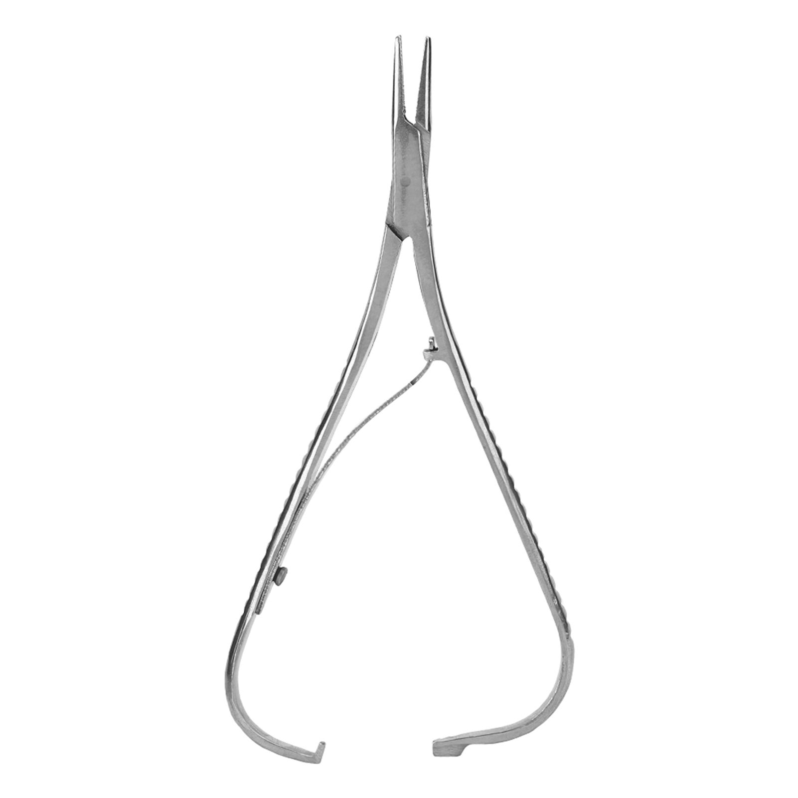 Dental Needle Holder Forceps Orthodontic Plier Narrow Tip Pliers Surgical Instr.